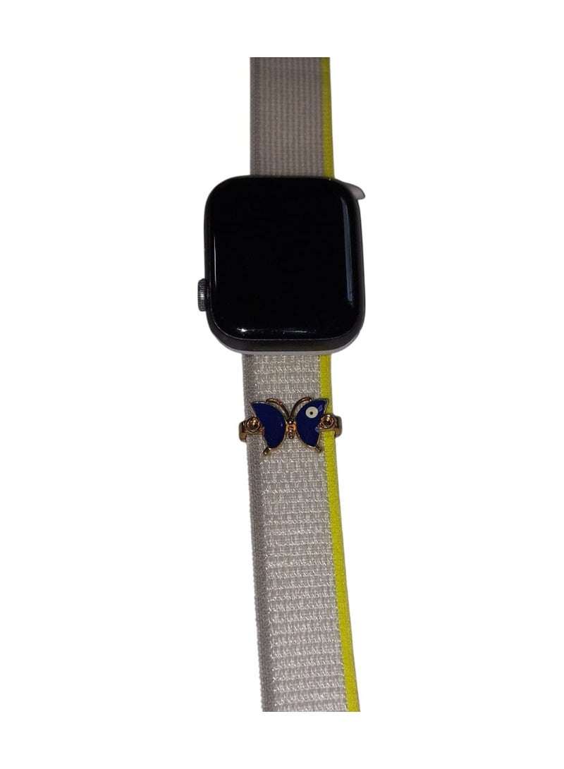 An elegant watch accessory that combines elegance and sophistication, designed to add a touch of beauty and uniqueness to your watch.(2 pieces)